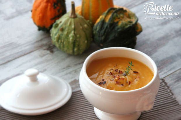 Ricetta crema di zucca