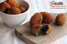 Crocchette di spinaci