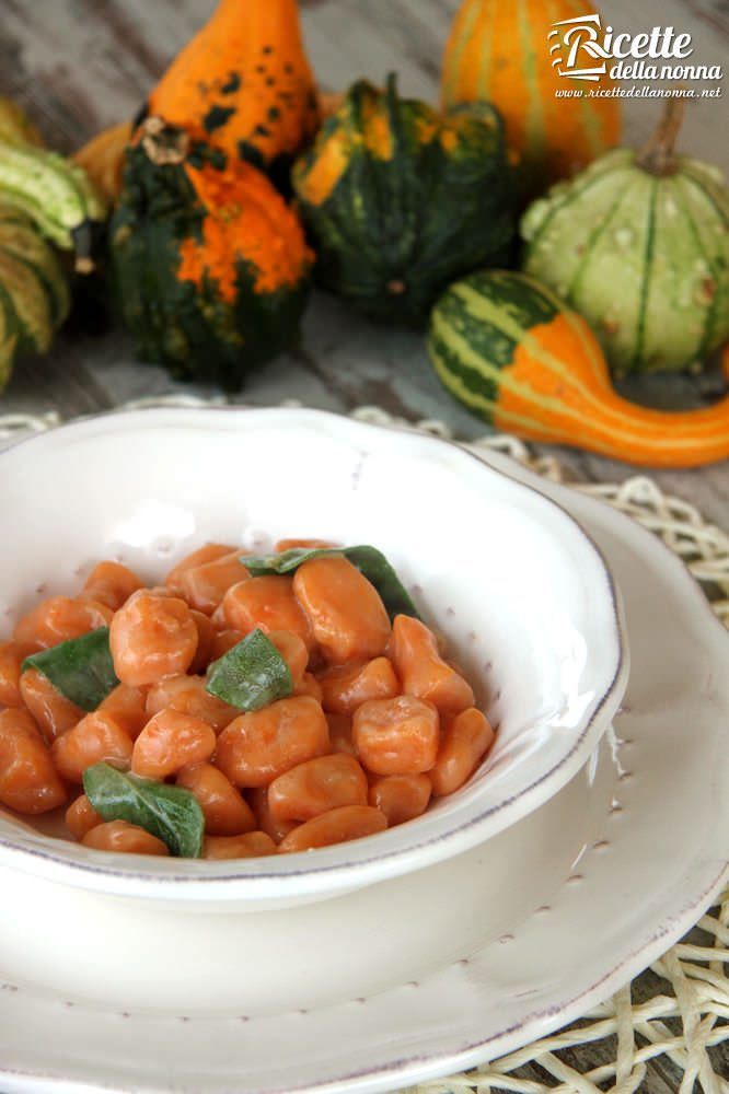 ricetta gnocchi di zucca