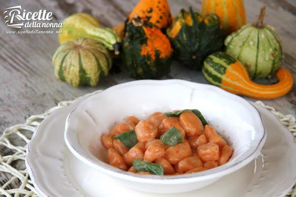 Gnocchi di zucca