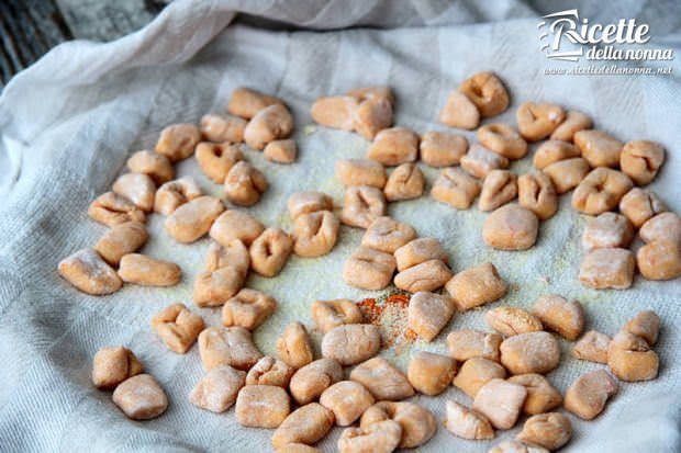 ricetta gnocchi di zucca