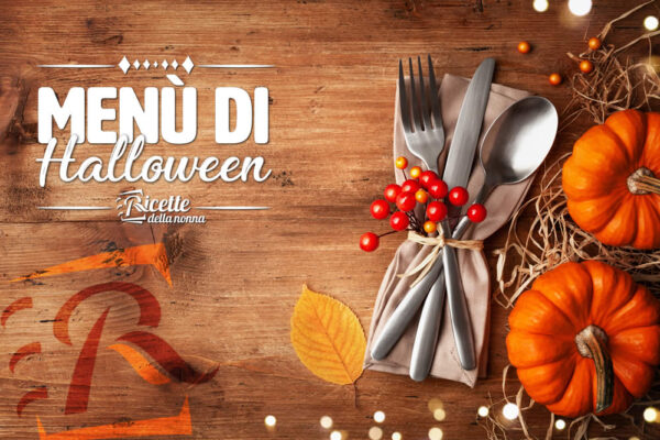 Menu di Halloween