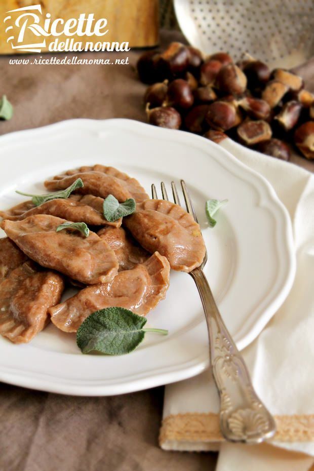 Ravioli di castagne