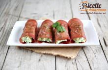 Involtini al pesto