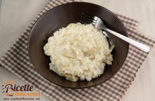 Risotto carciofi e robiola