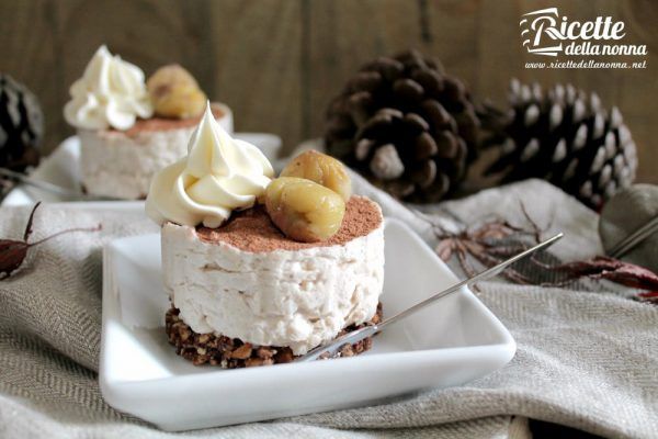 Semifreddo alle castagne