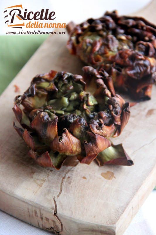 Carciofi fritti alla giudia Ricette della Nonna