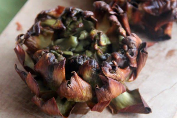 Carciofi fritti alla giudia