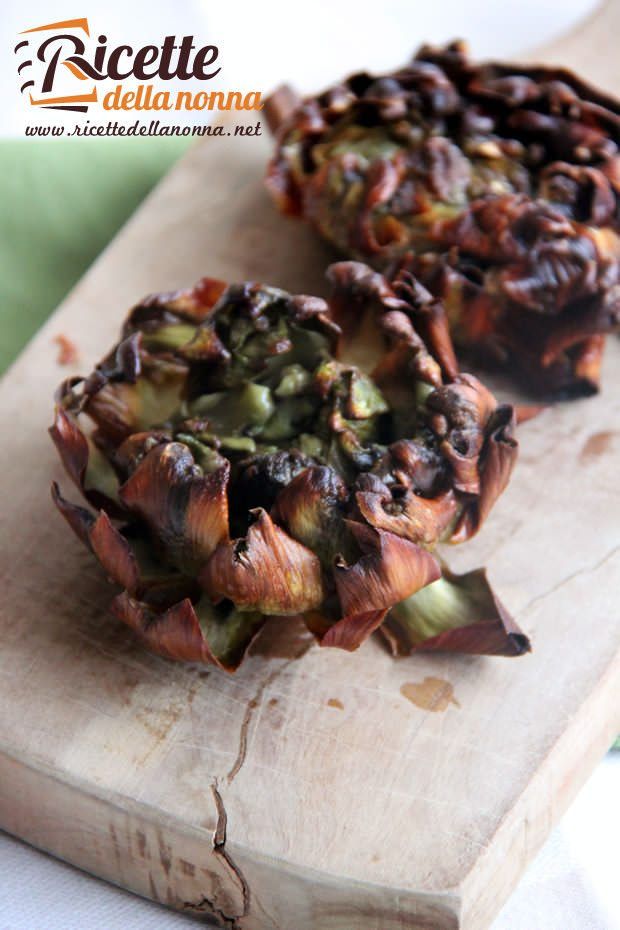 Carciofi fritti alla giudia Ricette della Nonna