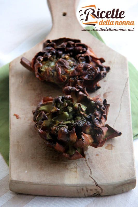 Carciofi fritti alla giudia Ricette della Nonna