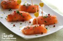 Deliziosi involtini di salmone, una sorpresa di gusto e semplicità