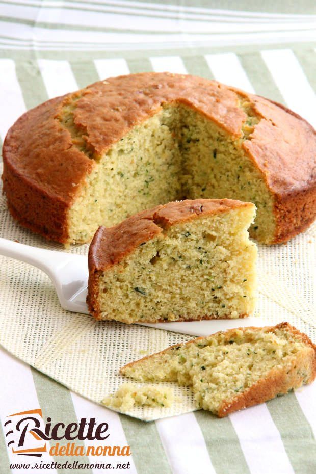 Torta dolce alle zucchine