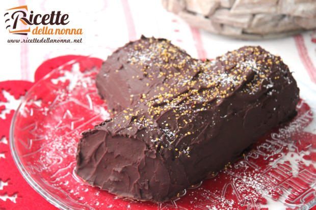 Dolci Al Cioccolato Natalizi.Tronchetto Di Natale Ricette Della Nonna