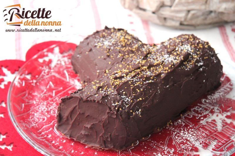 Dolci Al Cioccolato Di Natale.Tronchetto Di Natale Ricette Della Nonna