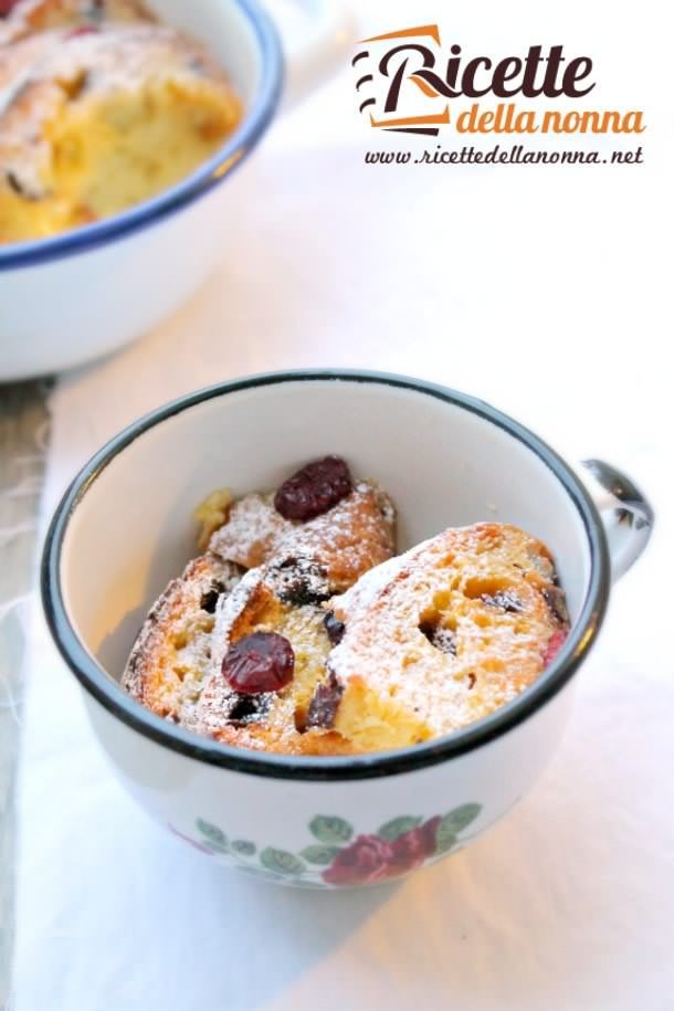 Budino panettone 2