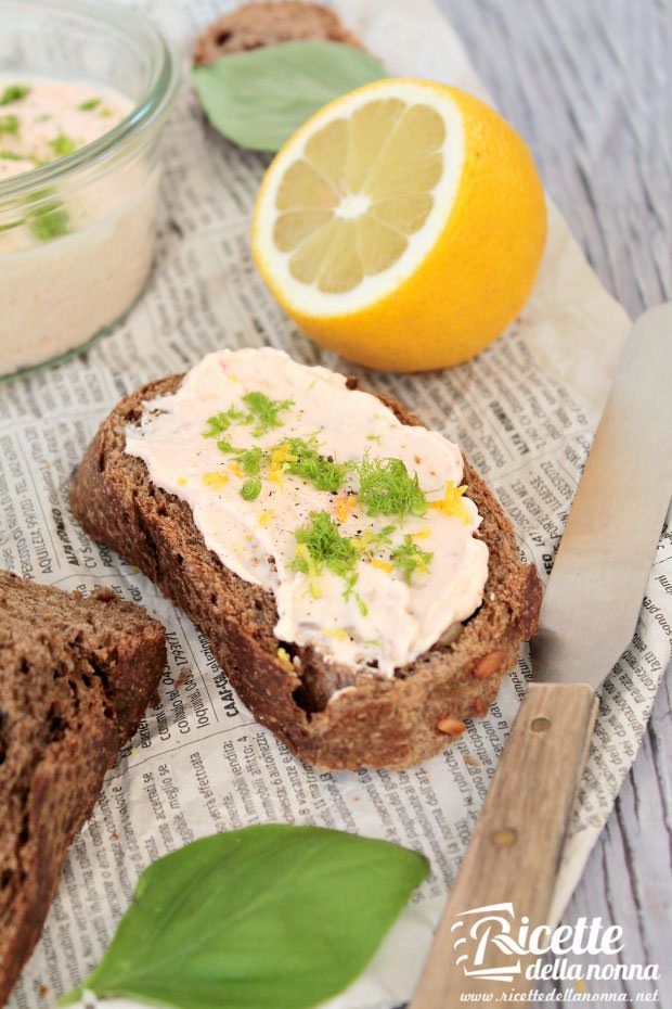 Mousse di salmone ricetta e foto