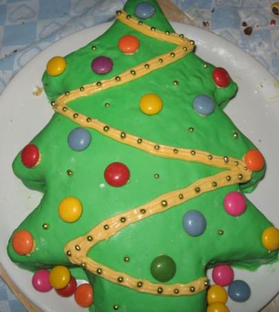 Torta Albero Di Natale 3d.Torta Albero Di Natale Ricetta Facile E Veloce Ricette Della Nonna