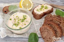 Mousse di salmone