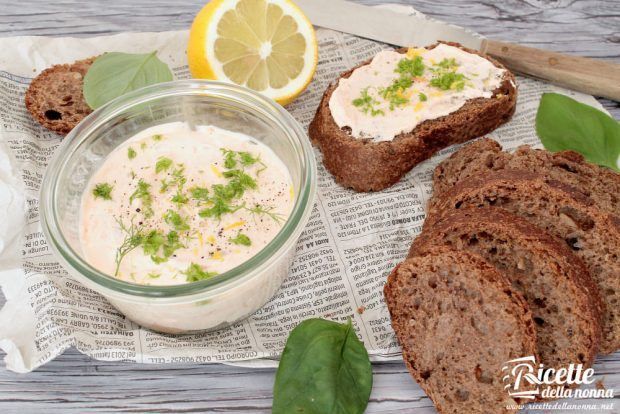 Mousse di salmone ricetta e foto