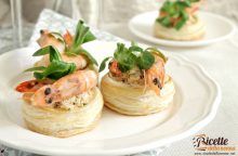 Vol au vent al sapore di mare