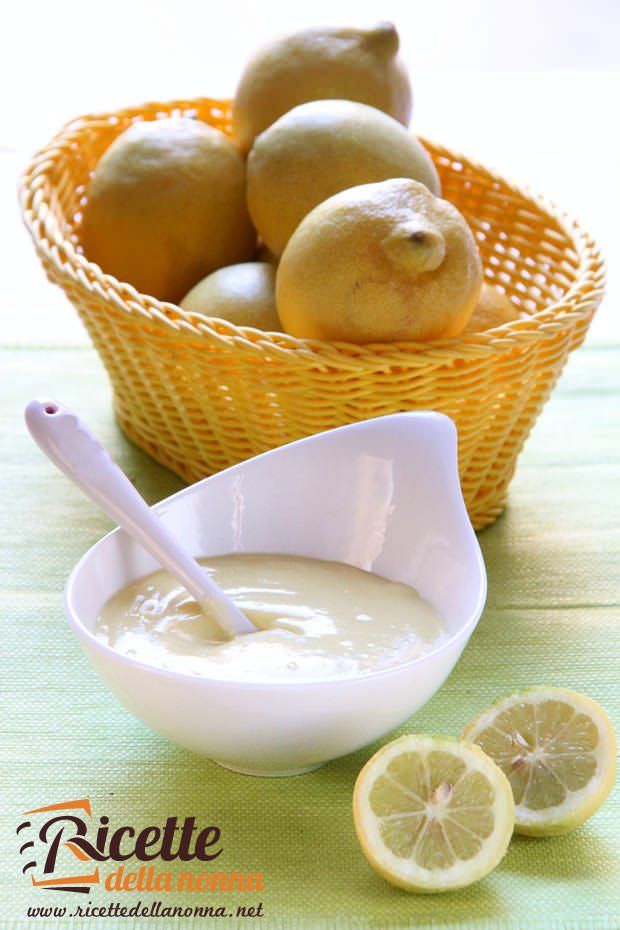 Crema al limone