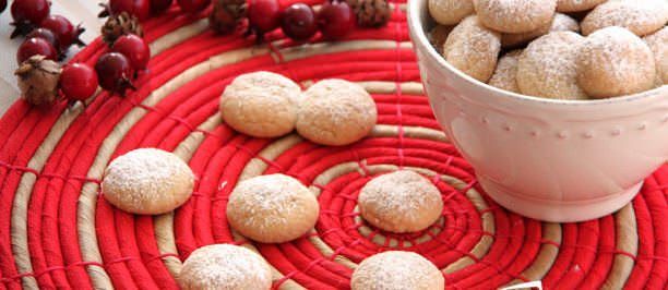 Biscotti palle di neve