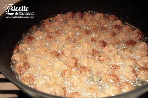 pasta forno polpette