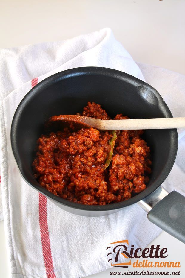 Ragù carni miste ricetta e foto