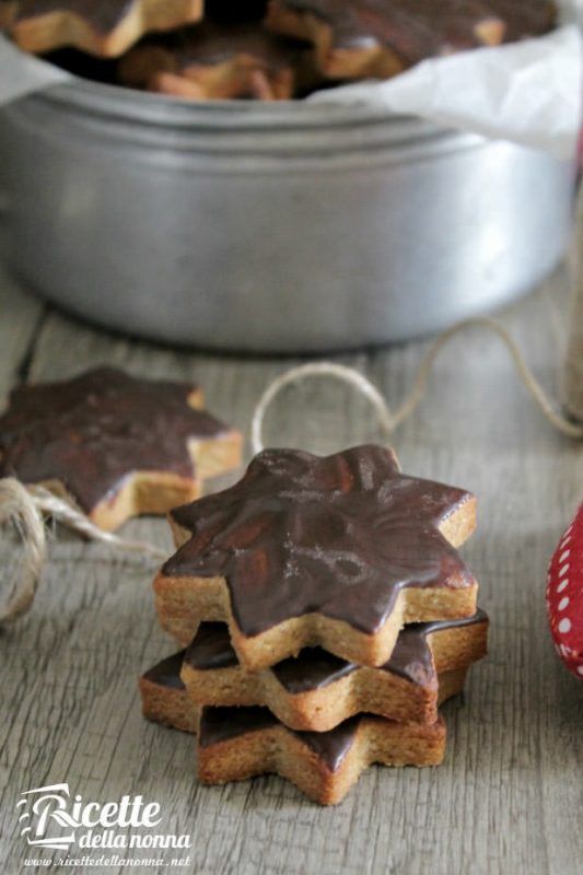 Lebkuchen, biscotti tedeschi di Natale alle spezie | Ricette della Nonna