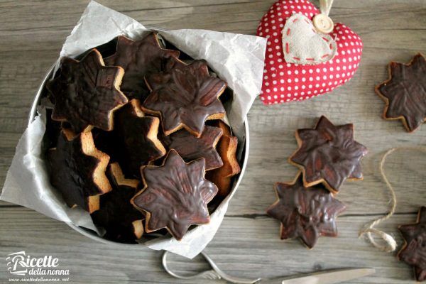 Lebkuchen, biscotti tedeschi di Natale alle spezie