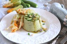 Flan di zucchine, un piatto leggero e saporito perfetto per una cena speciale