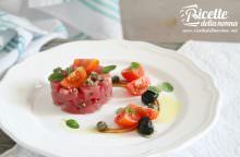 Tartare di tonno fresco