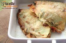 Crespelle ricotta e spinaci al forno