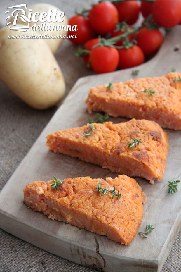 Frittata di patate ricetta e foto