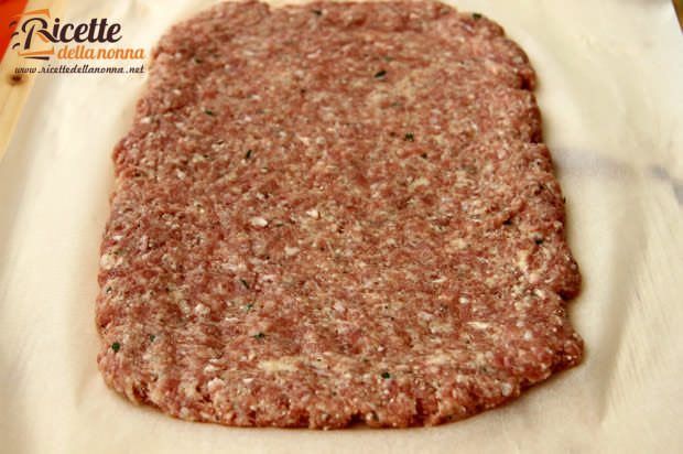 polpettone spinaci provola