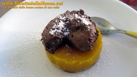 Zucca e cioccolato ricetta e foto