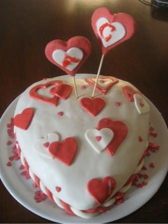 Cuore di San Valentino ricetta e foto