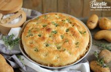 Focaccia di patate