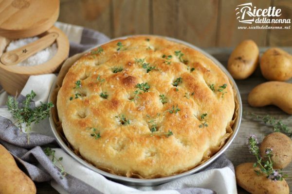 Focaccia di patate