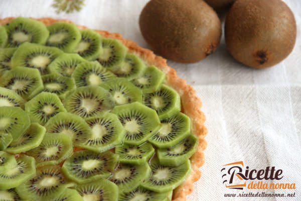 Crostata di kiwi