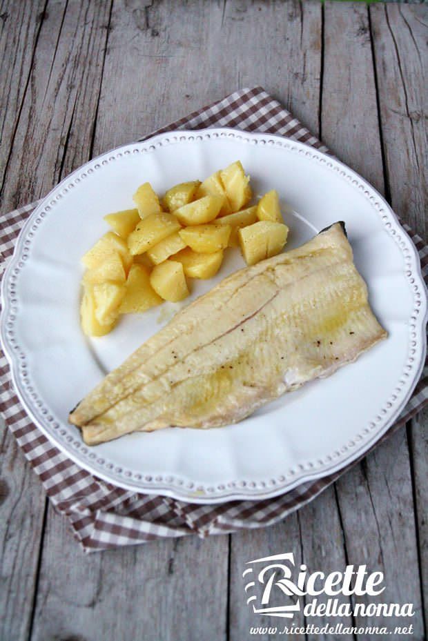 Filetto di trota al vino bianco