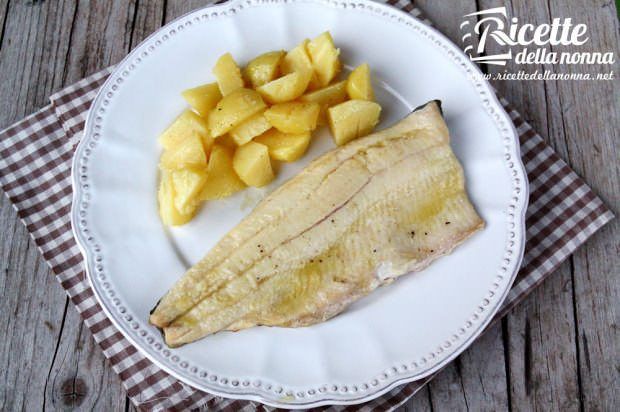 Filetto di trota al vino bianco