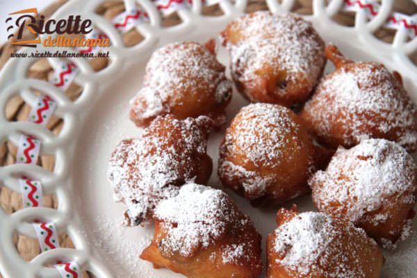 Frittole dolci