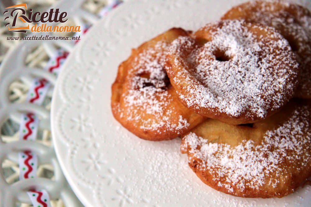 Frittelle Di Mele Ricette Della Nonna