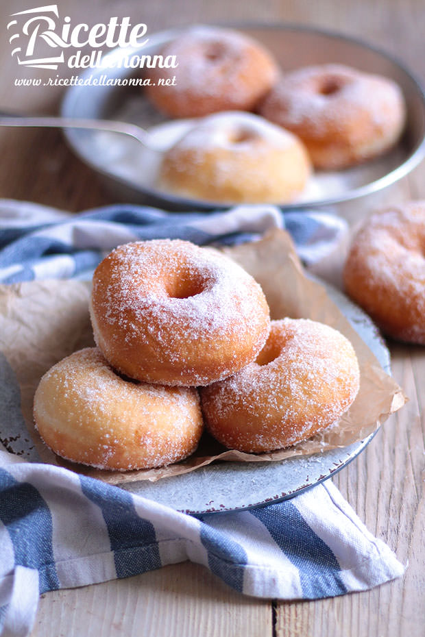 Graffe napoletane ricetta e foto