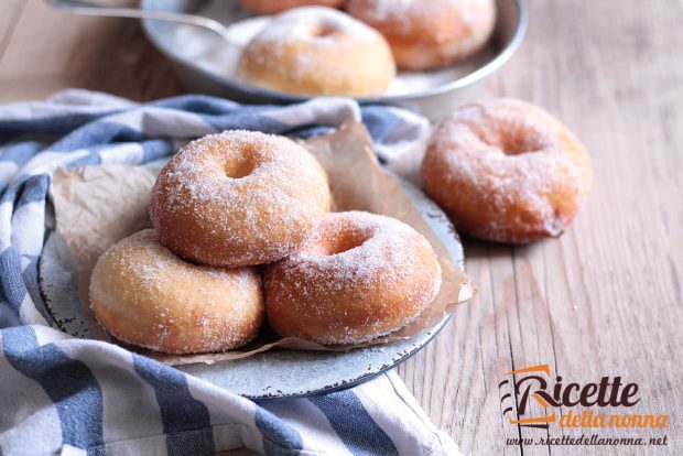 Graffe napoletane ricetta e foto