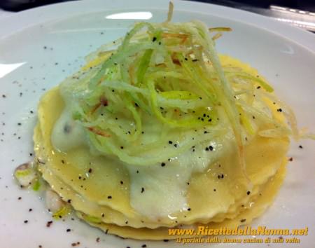 Lasagnetta al ragù di spigola ricetta e foto