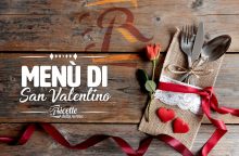 Menu di San Valentino