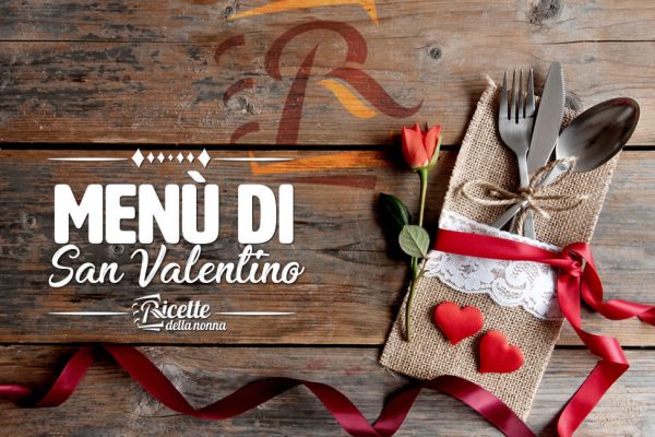 Menu di San Valentino