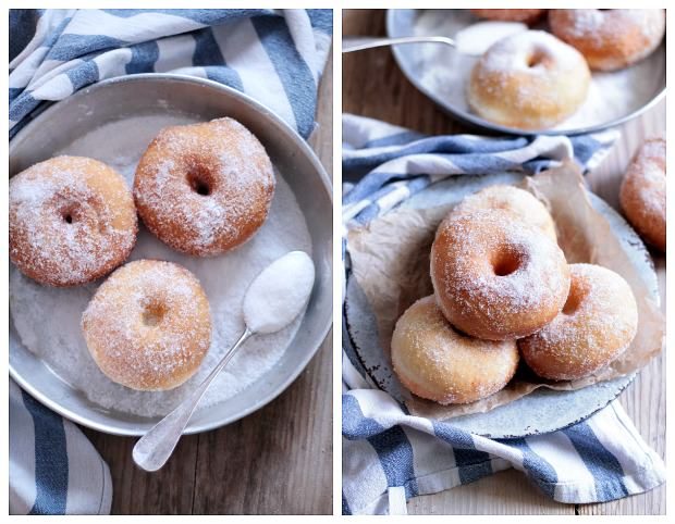 Graffe napoletane ricetta e foto